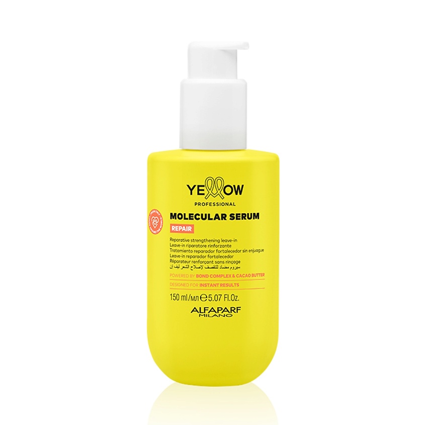 Изображение товара YELLOW Несмываемая сыворотка для окрашенных волос COLOR CARE SERUM, 150 ml