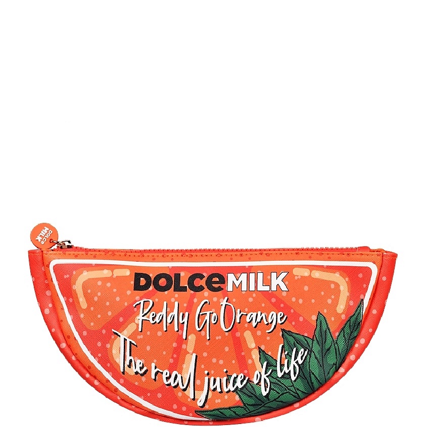 Изображение товара DOLCE MILK Набор 306 косметичка половинка красного апельсина, 100 мл + 2 шт.