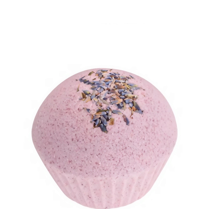 Изображение товара Бурлящие бомбочки для ванны Aroma Relaxation 150 г с лавандой и морской солью