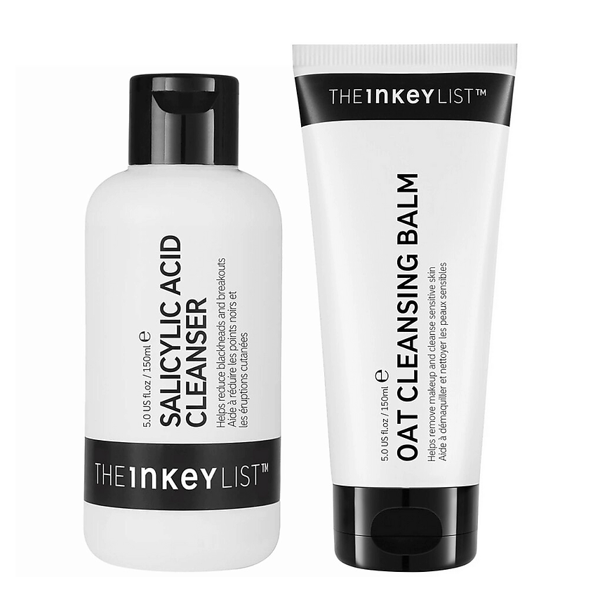 Изображение товара THE INKEY LIST Набор для очищения кожи Clearer Skin Double Cleanse Duo, 150 мл + 150 мл