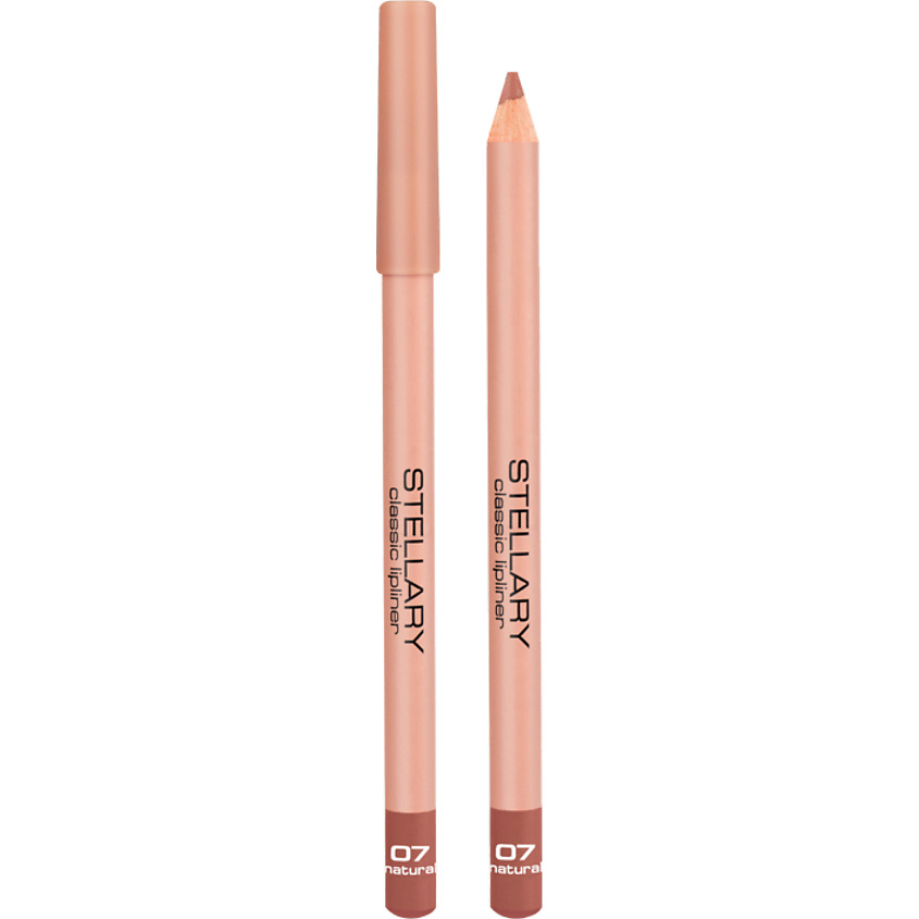 Изображение товара Карандаш для губ Lipliner № 07 Natural STELLARY 1,35 г яркий и стойкий