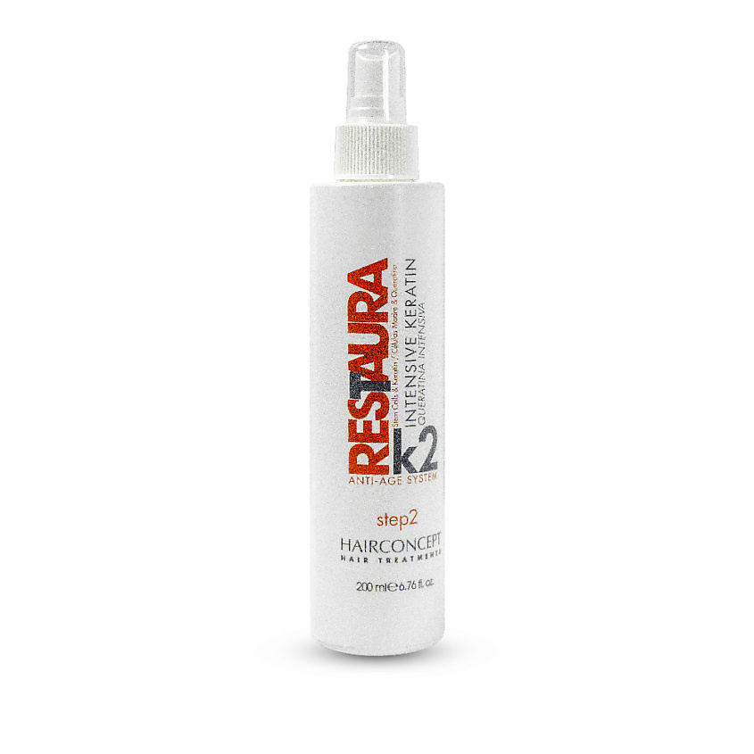 Изображение товара Лосьон для волос HAIRCONCEPT RESTAURA К2 Кератин интенсив