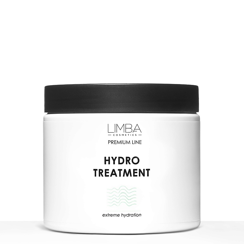 Изображение товара Маска-гидрализация для волос LIMBA COSMETICS Premium Line Hydro Treatment 490 мл