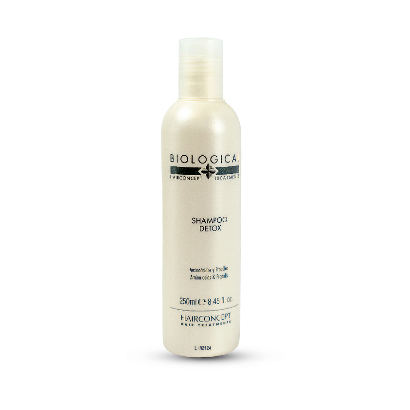 Изображение товара Шампунь HairConcept DETOX ORGANIC CARE — безсульфатный уход для чувствительной кожи головы