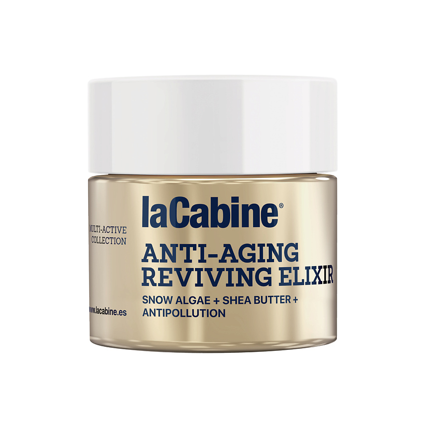 Изображение товара LACABINE Крем для лица антивозрастной - эликсир молодости ANTI-AGING REVIVING ELIXIR CREAM, 1 шт. Изображение товара LACABINE Крем для лица антивозрастной - эликсир молодости ANTI-AGING REVIVING ELIXIR CREAM, 1 шт.