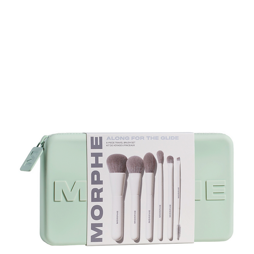Изображение товара MORPHE Набор кистей для макияжа Along For The Glide, 6 шт.