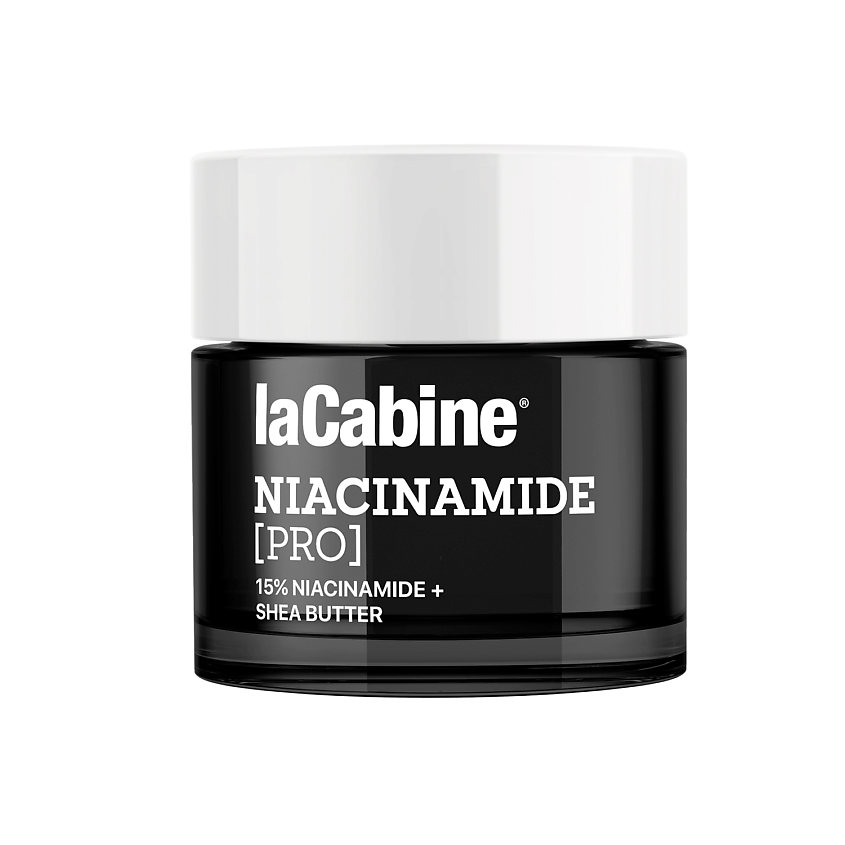 Изображение товара LACABINE Крем для лица питательный для выравнивания тона кожи с ниацинамидом NIACINAMIDE PRO CREAM, 1 шт.