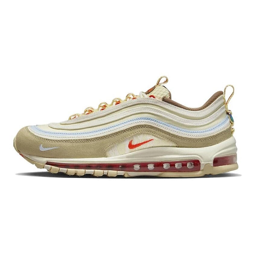 Изображение товара NIKE Кроссовки Air Max 97 'Brown Red', 40.5