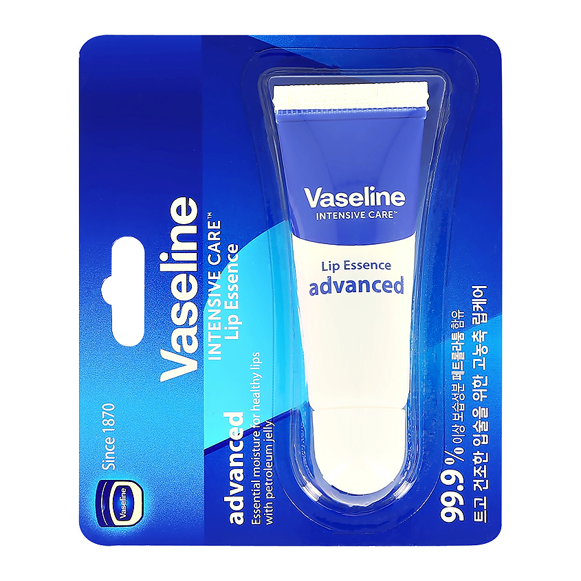 Изображение товара VASELINE Бальзам для губ LIP ESSENCE Без запаха, 10 мл