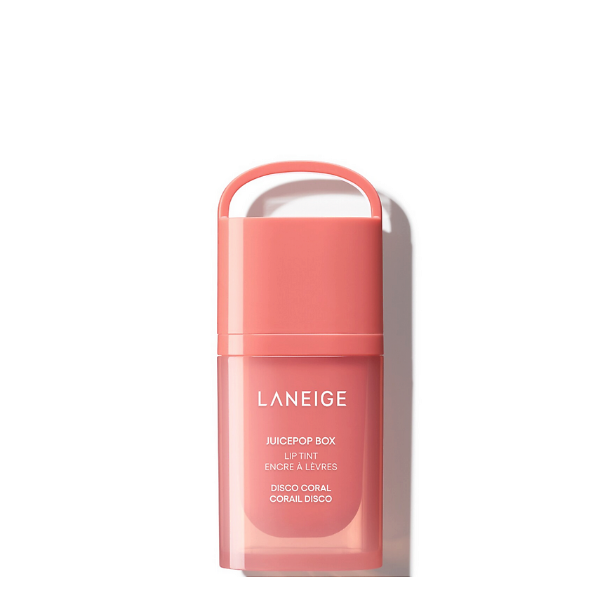 Изображение товара LANEIGE Тинт-блеск для губ Juice Box Lip Tint, Disco Coral