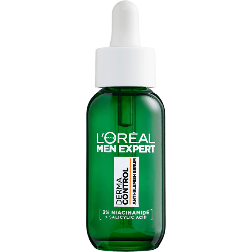 Изображение товара Сыворотка L’Oréal Paris Derma Control Serum против несовершенств 3% ниацинамид
