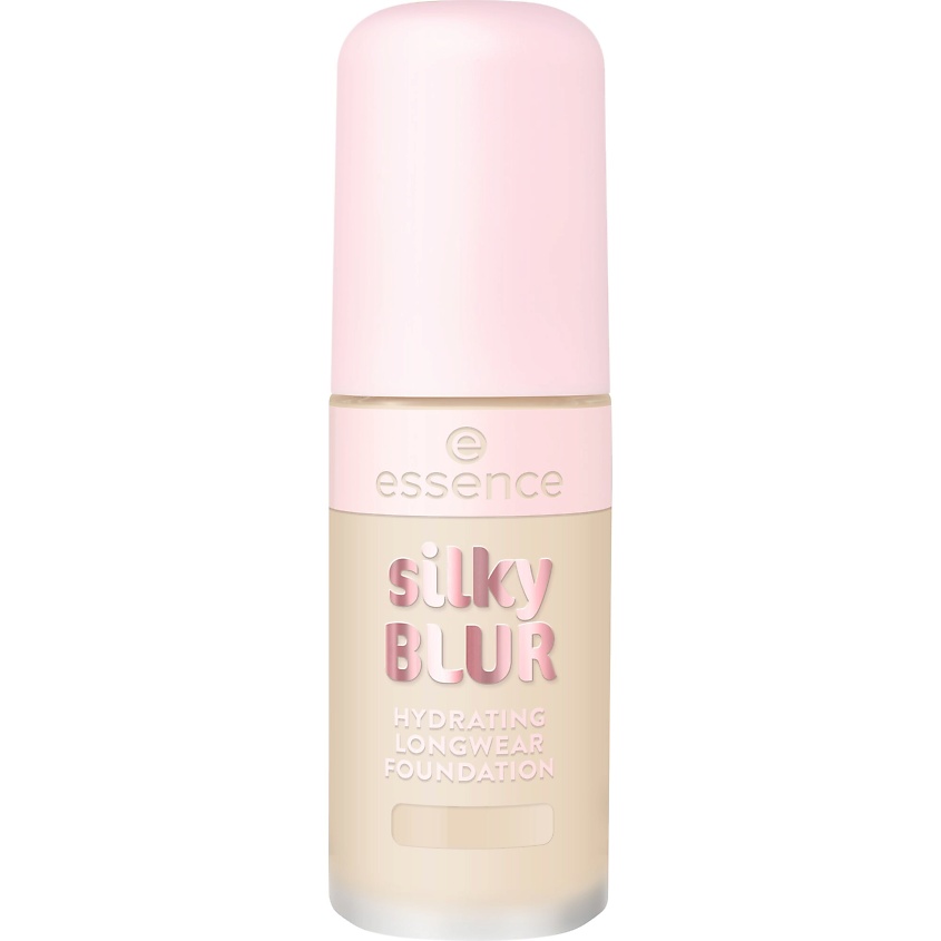 Изображение товара ESSENCE Тональная основа Silky BLUR HYDRATING LONGWEAR FOUNDATION, 30 мл, 100 тон