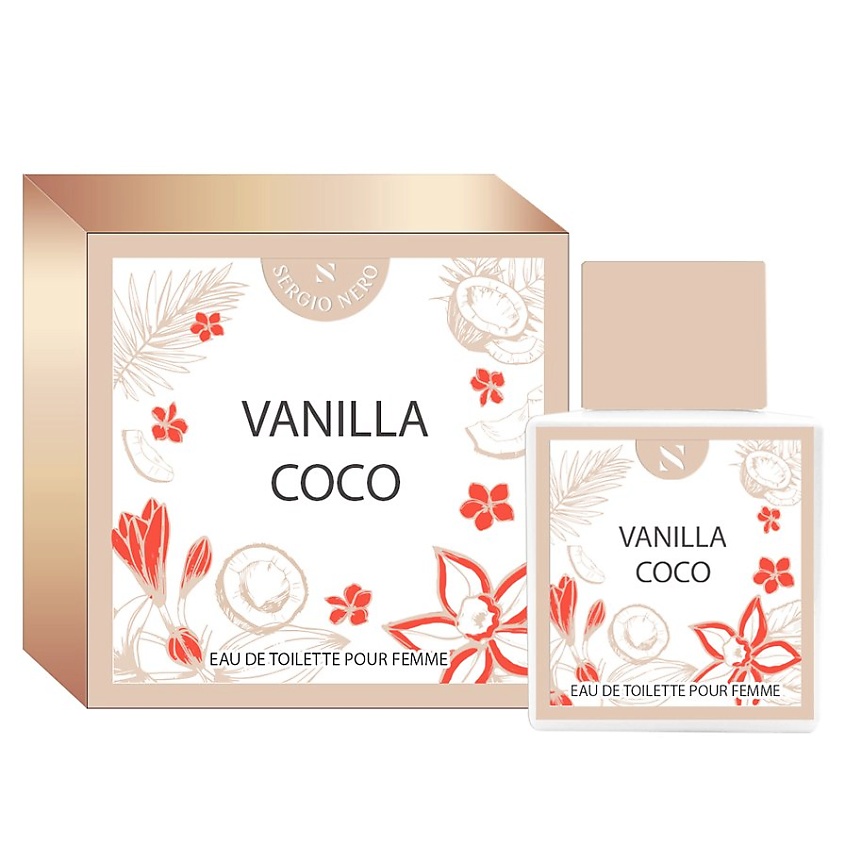 Изображение товара Туалетная вода VANILLA COCO Женская