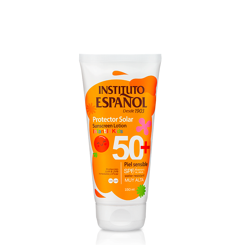 Изображение товара Солнцезащитный лосьон INSTITUTO ESPANOL SPF50+ для детей