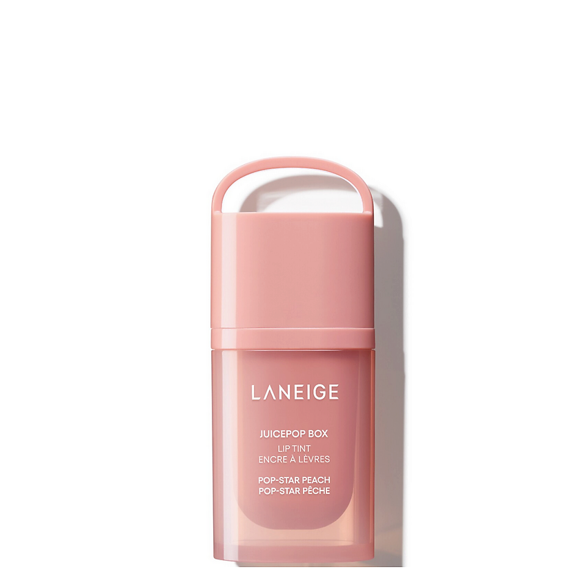 Изображение товара LANEIGE Тинт-блеск для губ Juice Box Lip Tint, Pop-Star Peach