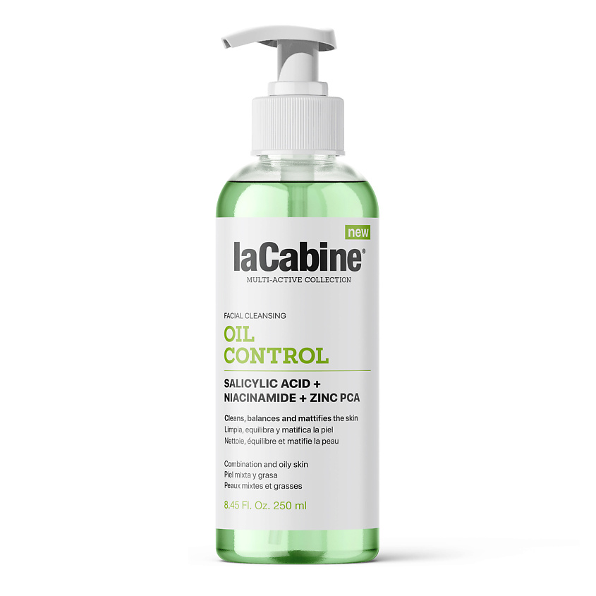 Изображение товара Гель для умывания LACABINE OIL CONTROL CLEANSER GEL для жирной кожи