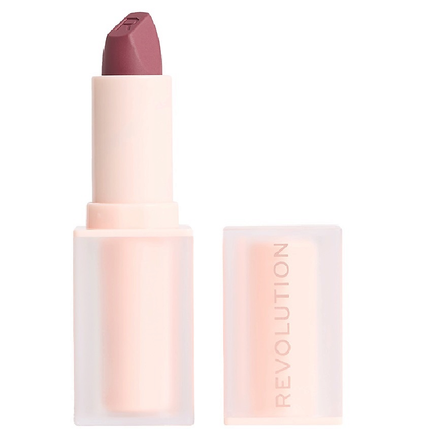 Изображение товара MAKEUP REVOLUTION Помада для губ Lip Allure Soft Satin Lipstick, Black Cherry Mauve, 3,2 г