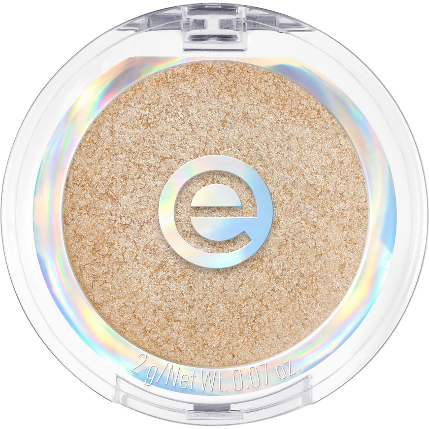 Изображение товара ESSENCE Тени для век моно mono eyeshadow pearly, 2 г, 01 тон