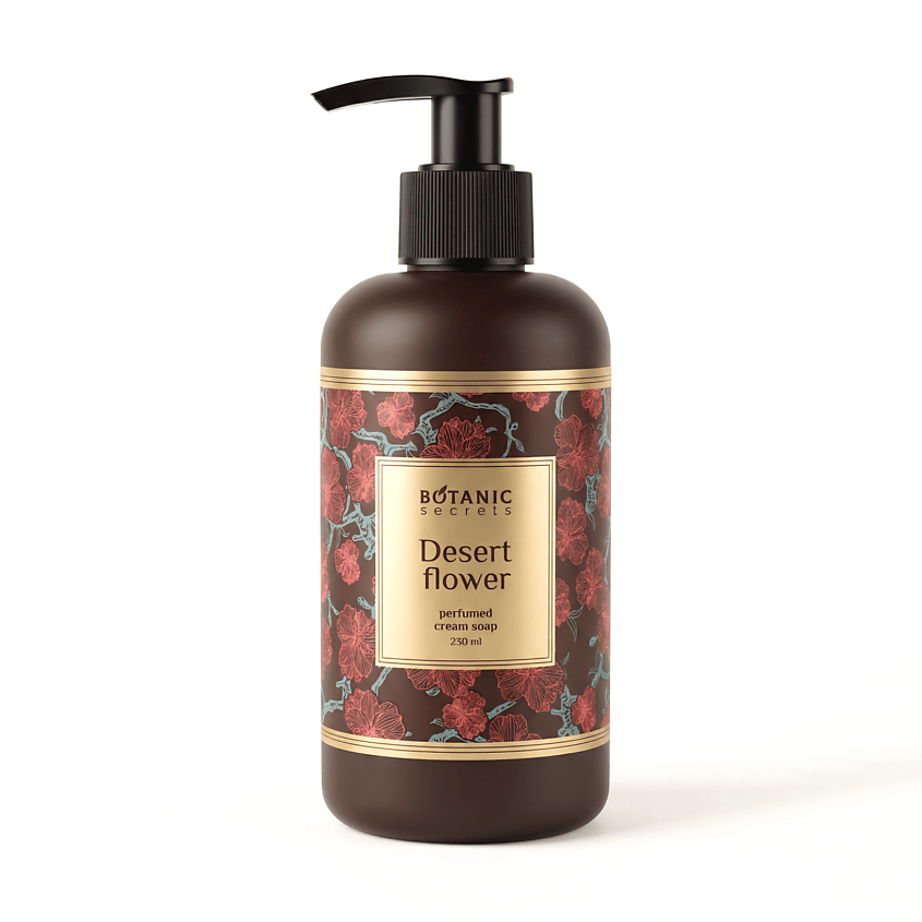 Изображение товара Botanic Secrets Жидкое мыло для рук Desert Flower 230 мл парфюмированное