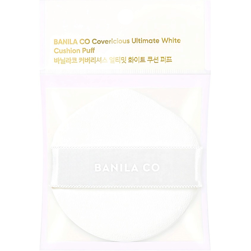 Изображение товара BANILA CO Спонж для кушона Covericious Ultimate White Cushion Puff, 1 шт