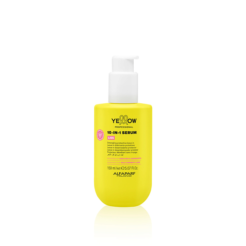 Изображение товара YELLOW Сыворотка 10-в-1 для гладких волос LISS MULTI-BENEFIT, 150 ml
