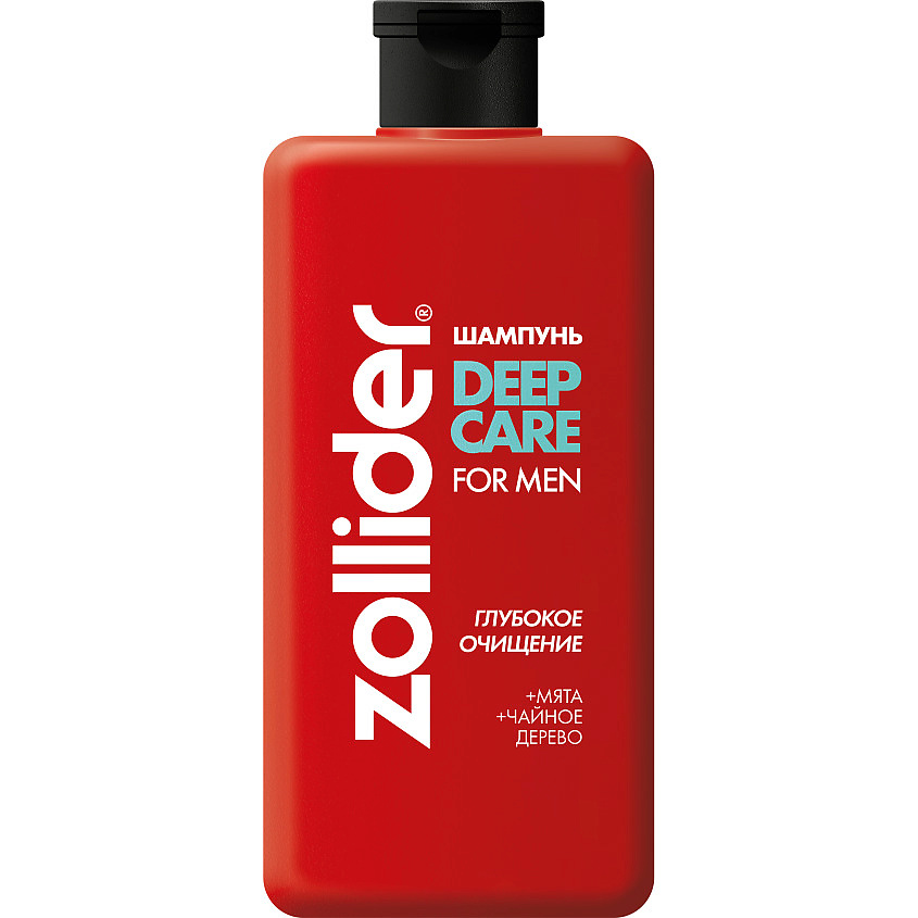 Изображение товара ZOLLIDER Шампунь Глубокое очищение Deep Care, 370 мл