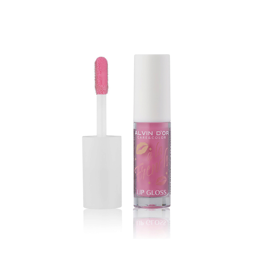 Изображение товара ALVIN D'OR Блеск для губ мини Effet Magnetique 09 Amaranth Pink 2. 5 мл Изображение товара ALVIN D'OR Блеск для губ мини Effet Magnetique 09 Amaranth Pink 2. 5 мл