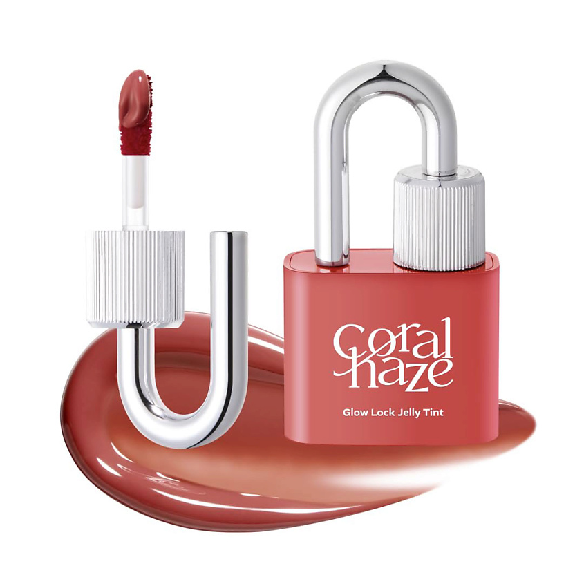 Изображение товара Губной тинт Coralhaze Glow Lock Jelly Tint 4 г #104 Caramel — увлажнение и естественный блеск