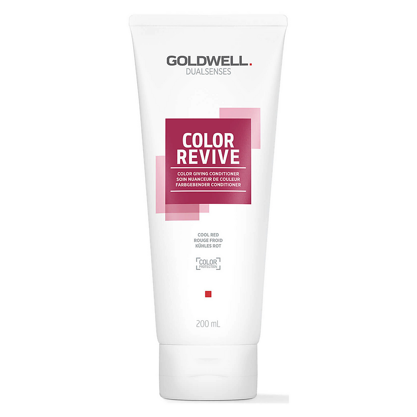 Изображение товара GOLDWELL Оттеночный кондиционер для волос Dualsenses Color Revive, Cool Red