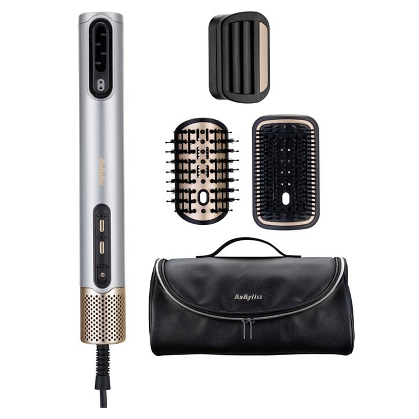 Изображение товара BABYLISS Мультистайлер Air Wand AS6555E, Цвет: серебристый, золотой