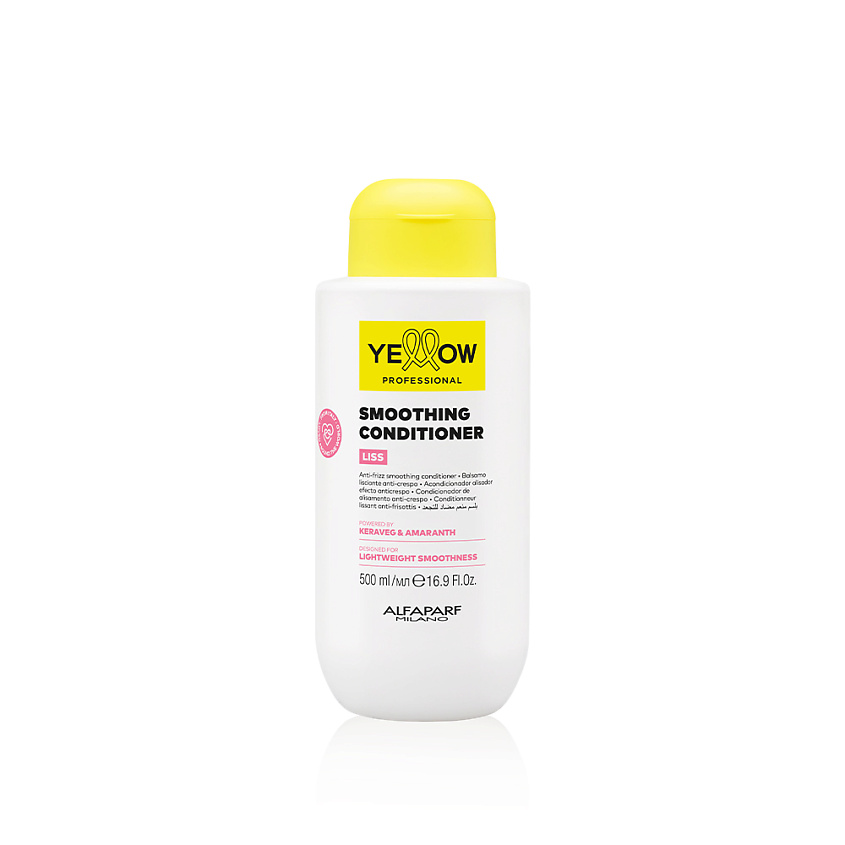 Изображение товара YELLOW Кондиционер антифриз для гладких волос LISS CONDITIONER, 500 ml