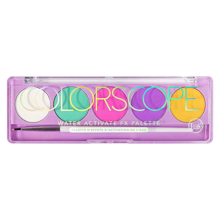 Изображение товара Палетка теней для век J. CAT BEAUTY COLORSCOPE № 103 активируемая водой, 10 г Изображение товара Палетка теней для век J. CAT BEAUTY COLORSCOPE № 103 активируемая водой, 10 г