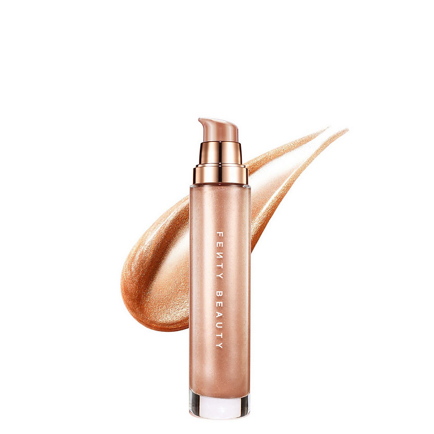 Изображение товара FENTY BEAUTY Жидкий хайлайтер для тела Body Lava Body Luminizer, Who Needs Clothes?! Изображение товара FENTY BEAUTY Жидкий хайлайтер для тела Body Lava Body Luminizer, Who Needs Clothes?!