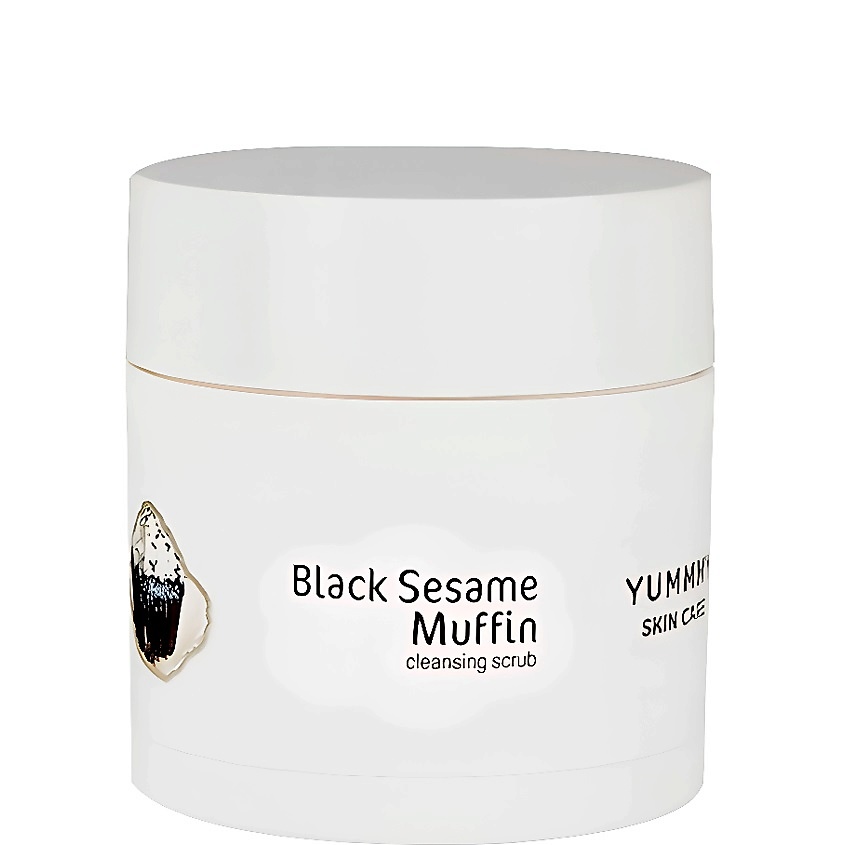 Изображение товара YUMMMY Скраб для лица Black Sesame Muffin 50 МЛ для глубокого очищения и обновления кожи Изображение товара YUMMMY Скраб для лица Black Sesame Muffin 50 МЛ для глубокого очищения и обновления кожи