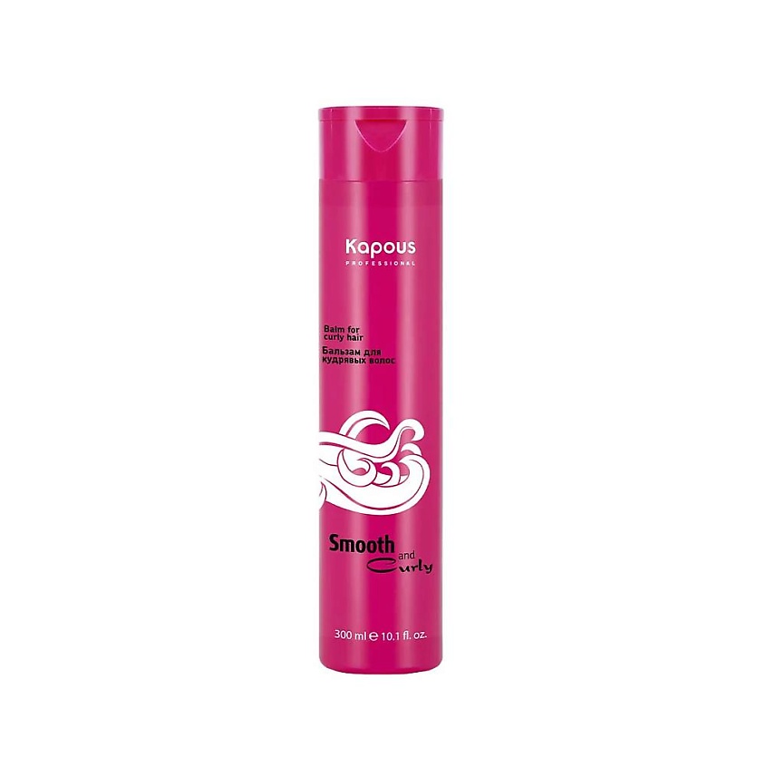 Изображение товара KAPOUS Бальзам для кудрявых волос 300 мл Smooth and Curly
