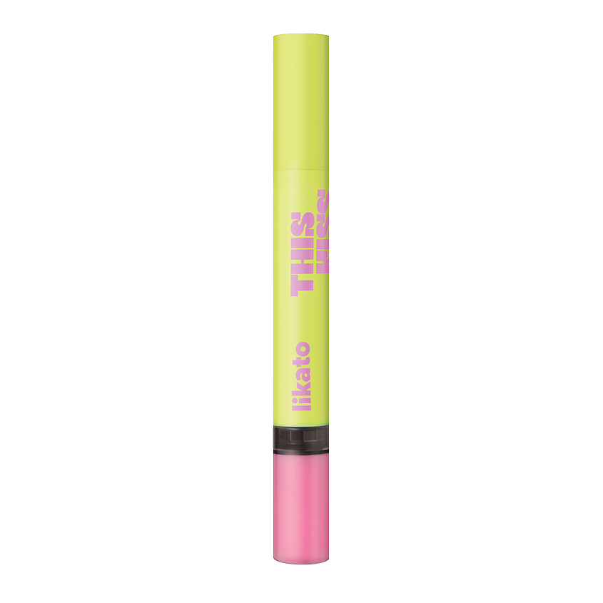 Изображение товара Блеск для губ Likato THIS KISS Bubblegum Изображение товара Блеск для губ Likato THIS KISS Bubblegum