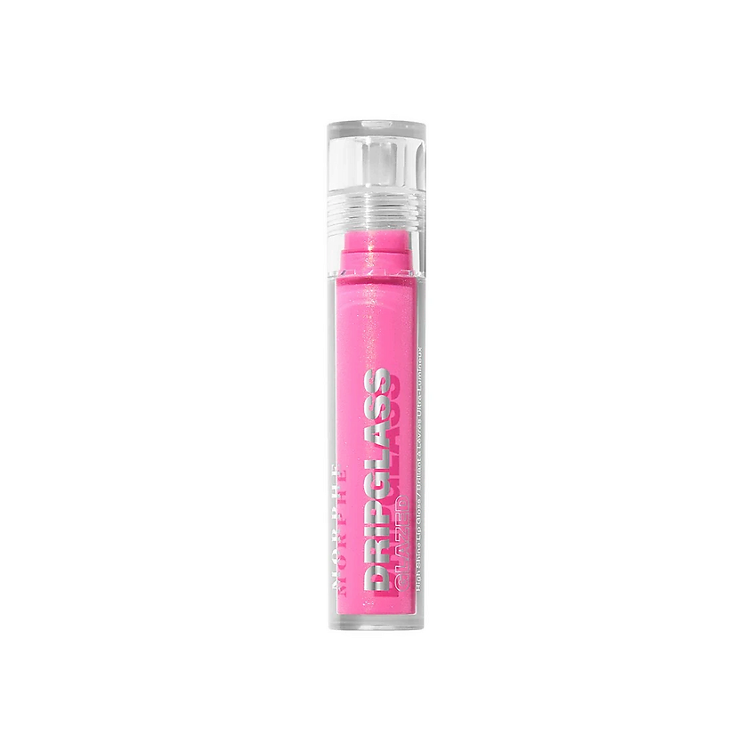 Изображение товара MORPHE Блеск для губ Dripglass Glazed High Shine, GLINT OF PINK Изображение товара MORPHE Блеск для губ Dripglass Glazed High Shine, GLINT OF PINK
