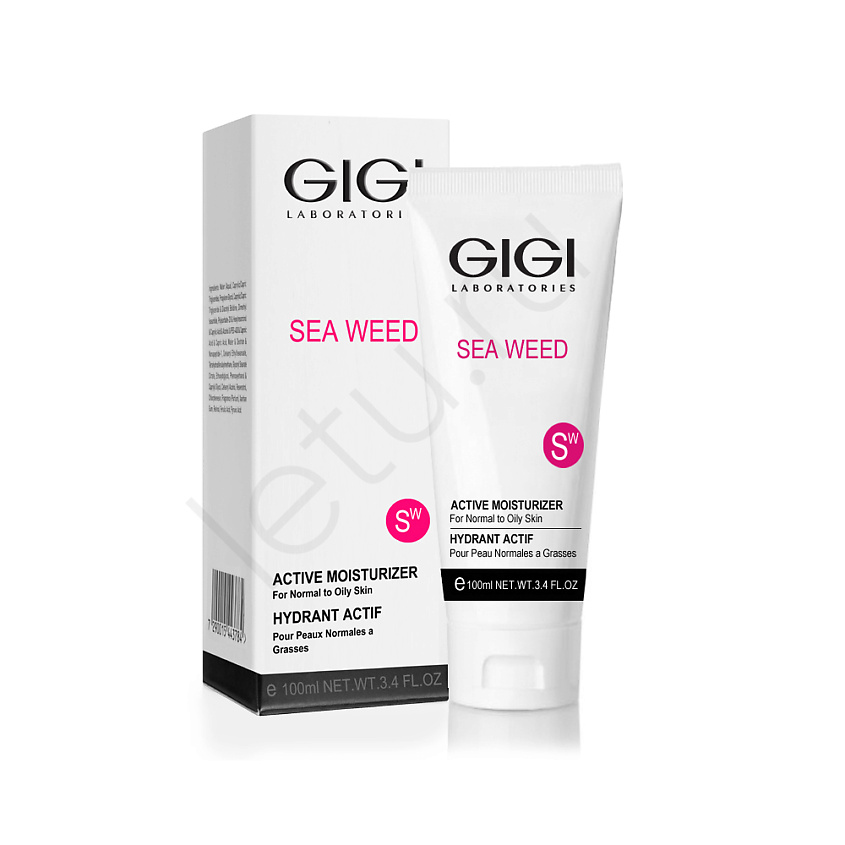 Изображение товара GIGI Крем увлажняющий активный Sea Weed, 100 мл