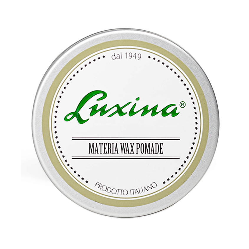 Изображение товара Luxina Materia Wax Pomade Восковая помада для экстремального разделения волос 100 мл Изображение товара Luxina Materia Wax Pomade Восковая помада для экстремального разделения волос 100 мл