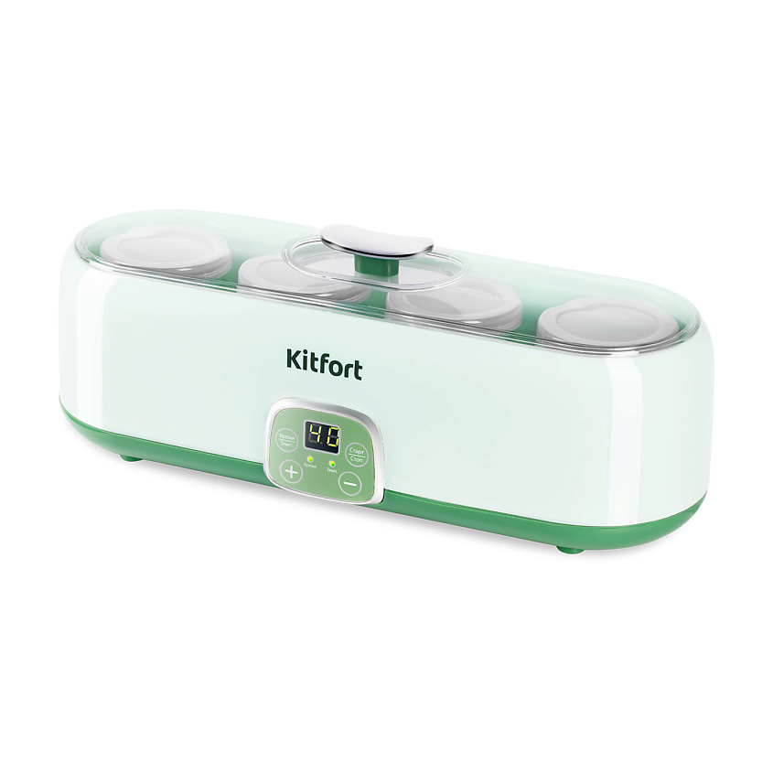 Изображение товара KITFORT Йогуртница КТ-6039, 1 шт.