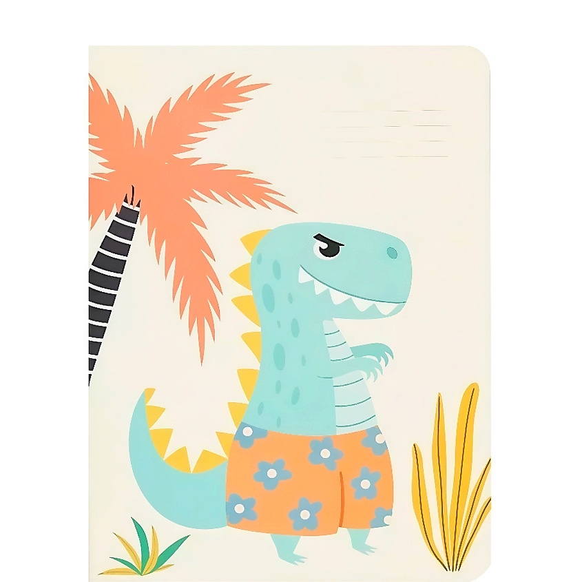Изображение товара Блокнот DINO Unicorn ЛЭТУАЛЬ для креативных записей и дневника
