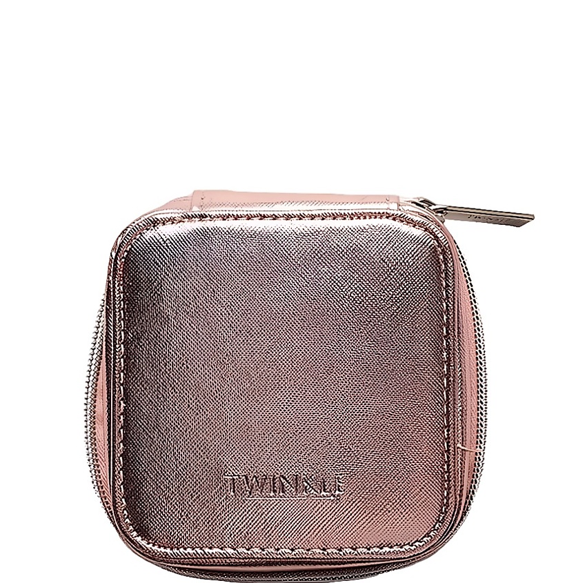 Изображение товара Косметичка ЛЭТУАЛЬ Square Rose Gold Mini женская для путешествий и хранения косметики Изображение товара Косметичка ЛЭТУАЛЬ Square Rose Gold Mini женская для путешествий и хранения косметики