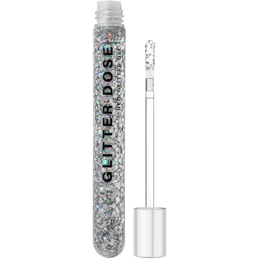 Изображение товара INFLUENCE BEAUTY Глиттер GLITTER DOSE на гелевой основе shade 02, 7 мл Изображение товара INFLUENCE BEAUTY Глиттер GLITTER DOSE на гелевой основе shade 02, 7 мл