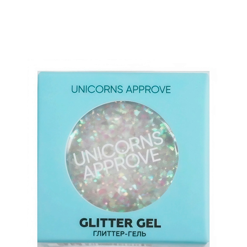 Изображение товара Глиттер-гель для лица и тела UNICORNS APPROVE Maggie 1 шт Изображение товара Глиттер-гель для лица и тела UNICORNS APPROVE Maggie 1 шт