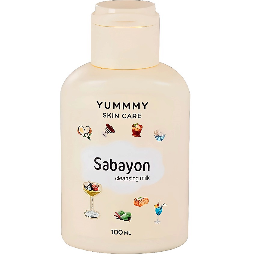 Изображение товара YUMMMY Молочко для лица Sabayon, 100 МЛ