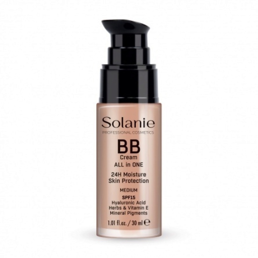 Изображение товара SOLANIE BB-крем SPF15 All in One, средний, 30 мл