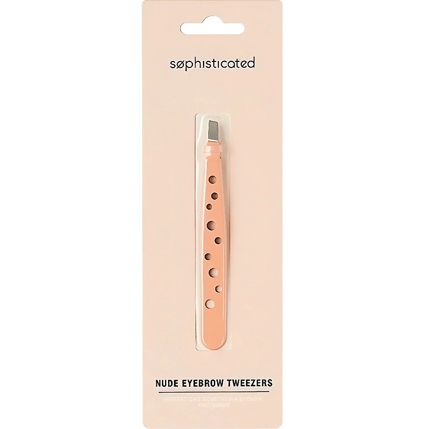Изображение товара Пинцет для коррекции бровей SOPHISTICATED нюдовый 1 шт