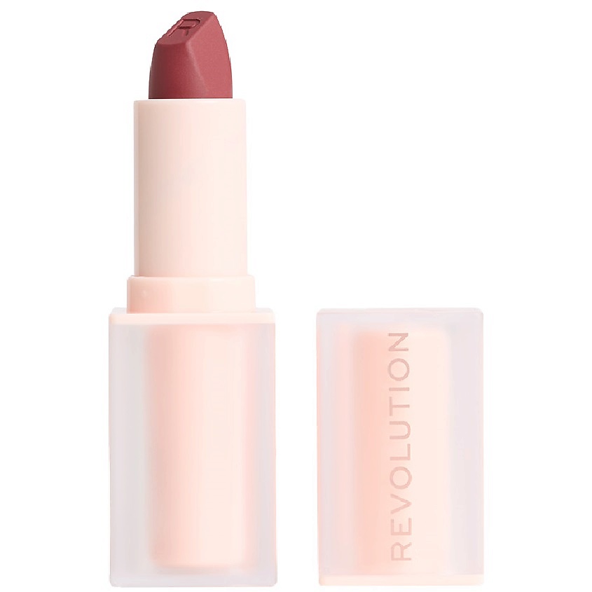 Изображение товара MAKEUP REVOLUTION Помада для губ Lip Allure Soft Satin Lipstick, Dreamy Pink, 3,2 г