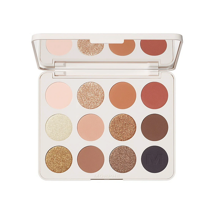 Изображение товара MORPHE Палетка теней для век Morphe, 12 оттенков, Flickering Sands