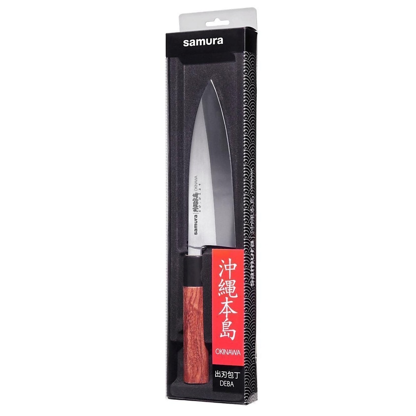 Изображение товара SAMURA Нож кухонный "Samura OKINAWA" SO-0129/K, 1 шт.
